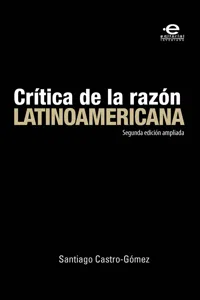 Crítica de la razón latinoamericana_cover