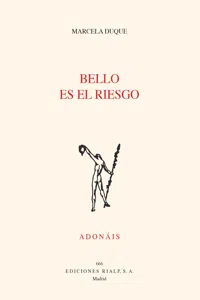 Bello es el riesgo_cover