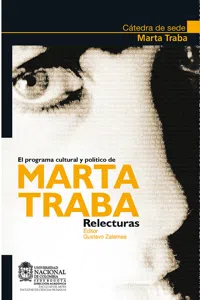 El programa cultural y político de Marta Traba_cover