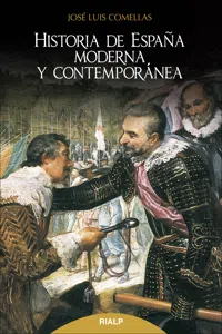 Historia de España moderna y contemporánea_cover