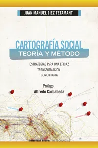 Cartografía social: teoría y método_cover
