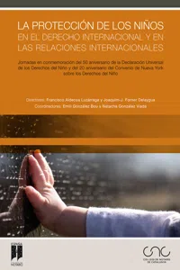 La protección de los niños en el Derecho internacional y en las relaciones internacionales_cover