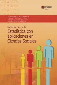 Introducción a la estadística con aplicaciones en Ciencias Sociales_cover