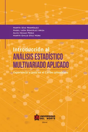 Introducción al análisis estadístico multivariado aplicado