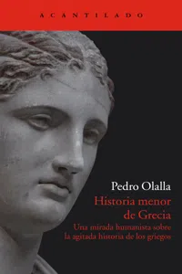 Historia menor de Grecia_cover