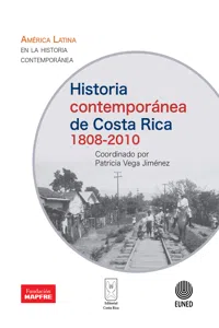 Historia contemporánea de Costa Rica 1808-2010_cover