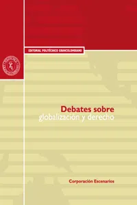 Debates sobre globalización y derecho_cover