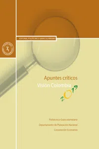 Apuntes críticos. Visión Colombia 2019_cover