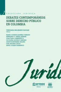 Debates contemporáneos de Derecho Público en Colombia_cover