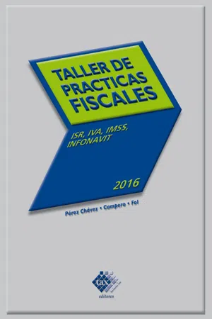 Taller de prácticas fiscales 2016