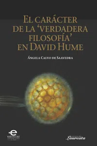 El carácter de la "verdadera filosofía" en David Hume_cover
