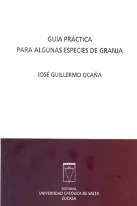 Guía práctica para algunas especies de granja_cover