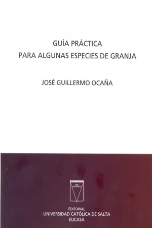 Guía práctica para algunas especies de granja