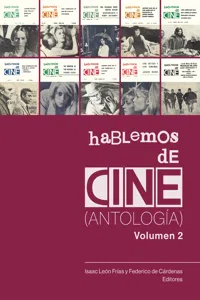 Hablemos de cine. Antología. Volumen 2._cover