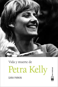 Vida y muerte de Petra Kelly_cover