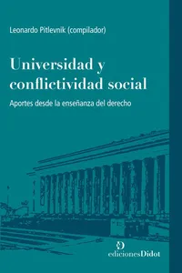 Universidad y conflictividad social_cover