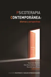 Psicoterapia contemporánea: dilemas y perspectivas_cover