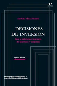 Decisiones de inversión_cover