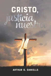 Cristo, justicia nuestra_cover