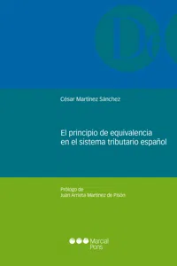 Principio de equivalencia en el sistema tributario español_cover