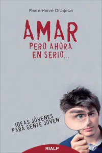 Amar, pero ahora en serio_cover