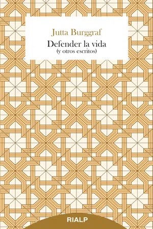 Defender la vida