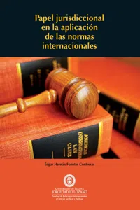 Papel jurisdiccional en la aplicación de las normas internacionales_cover