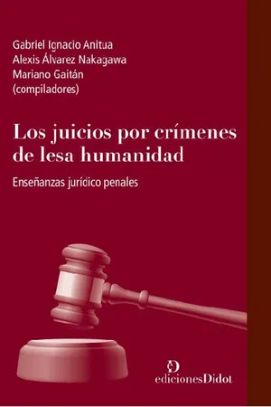 Los juicios por crímenes de lesa humanidad