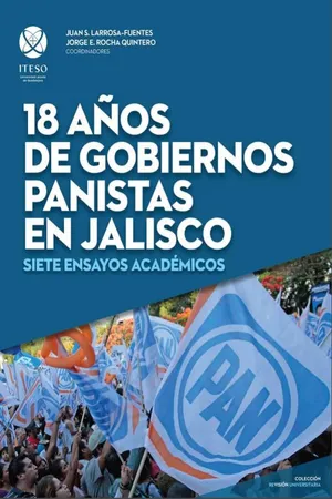 18 años de gobiernos panistas en Jalisco