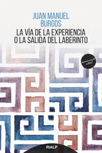 La vía de la experiencia o la salida del laberinto_cover