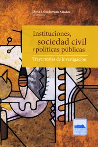 Instituciones, sociedad civil y políticas públicas_cover