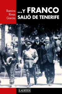 ... Y Franco salió de Tenerife_cover