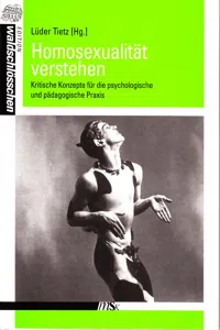 Homosexualität verstehen_cover