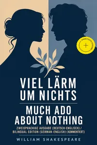 Viel Lärm um Nichts / Much Ado About Nothing - Zweisprachige Ausgabe / Bilingual edition_cover