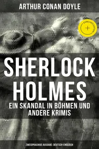 Sherlock Holmes: Ein Skandal in Böhmen und andere Krimis_cover