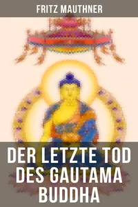 Der letzte Tod des Gautama Buddha_cover
