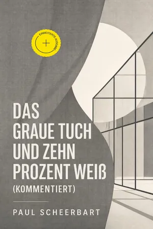 Das graue Tuch und zehn Prozent Weiß (Kommentiert)