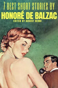 7 best short stories by Honoré de Balzac_cover