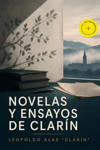 Novelas y ensayos de Clarín_cover