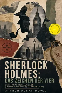 Sherlock Holmes: Das Zeichen der Vier - Zweisprachige Ausgabe_cover