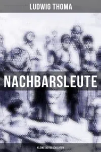 Nachbarsleute: Kleinstadtgeschichten_cover