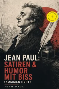 Jean Paul: Satiren & Humor mit Biss_cover