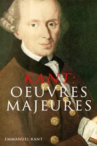 KANT: Oeuvres Majeures_cover