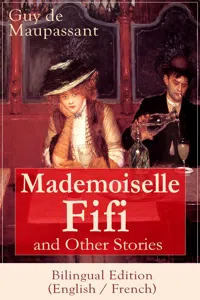 Mademoiselle Fifi and Other Stories - Bilingual Edition_cover