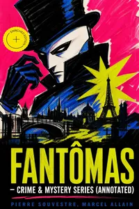 FANTÔMAS – Crime & Mystery Series_cover