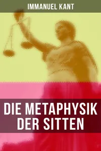 Die Metaphysik der Sitten_cover