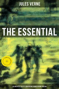The Essential Jules Verne: 29 Greatest Sci-Fi & Adventure Books in One Edition_cover