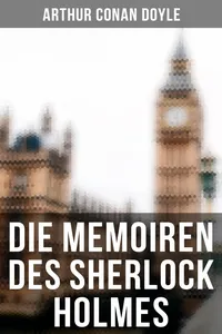 Die Memoiren des Sherlock Holmes_cover