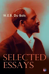 Du Bois: Selected Essays_cover