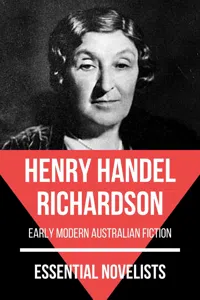 Essential Novelists - Henry Handel Richardson_cover